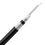 GYTA Single Mode Multi Mode Outdoor Fiber Cable PE Outer Sheath Armored Optical Cable Fact