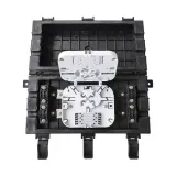 Mini Optical Cable Horizontal Fiber Optic Splice Closure Outdoor Use FTTH Box GPRS 4G WiFi