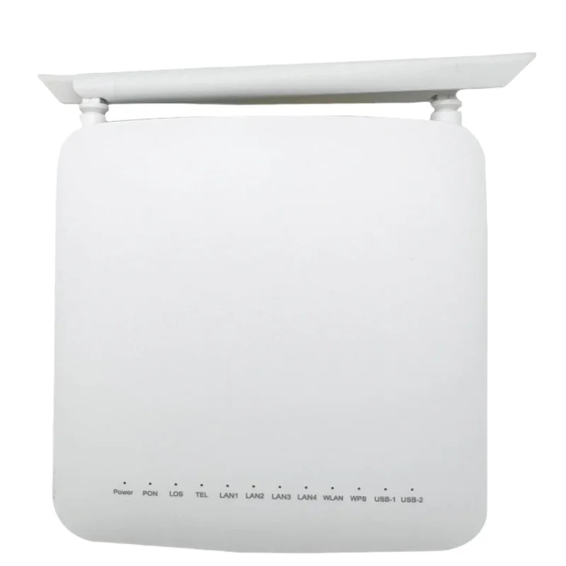 F673AV9 Dual Band Optic Internet Modem 4GE+1POT+2USB+2.4G&5G LAN AC Wifi Router English Firmware FTTX FTTH GPON Optical ONU-boxintelecom