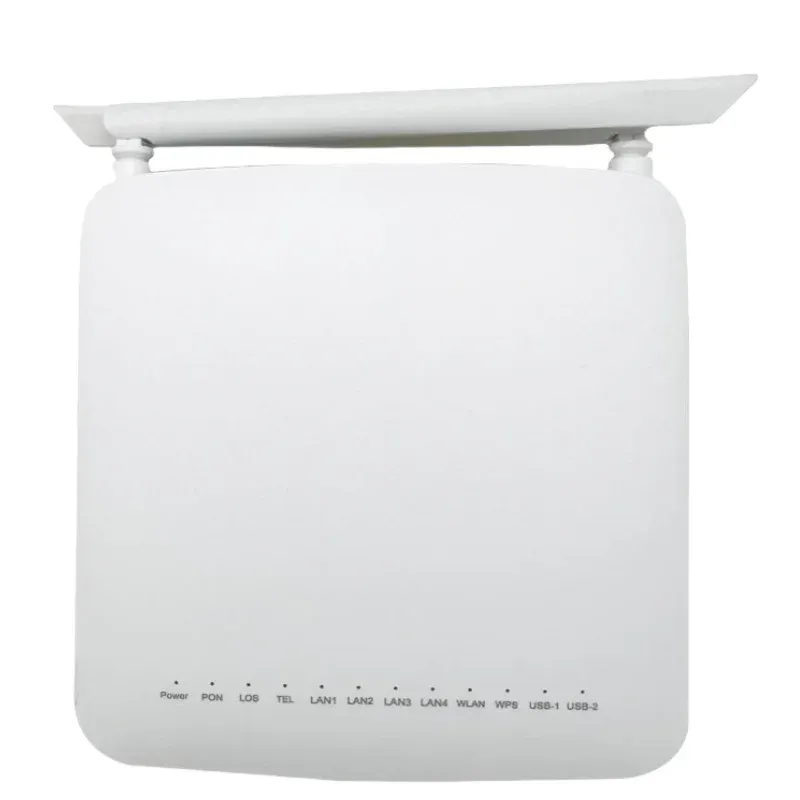 F673AV9 Dual Band Optic Internet Modem 4GE+1POT+2USB+2.4G&5G LAN AC Wifi Router English Firmware FTTX FTTH GPON Optical ONU-boxintelecom