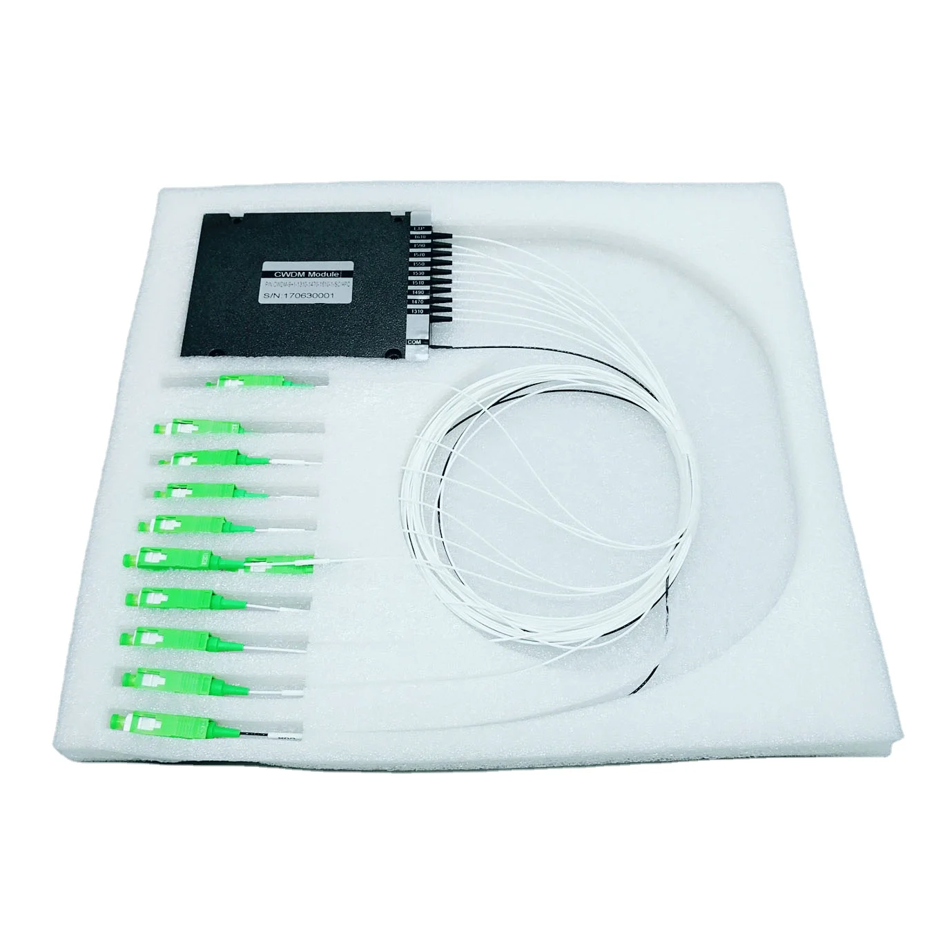 FTTH Fiber Optic 6CH 8CH 16 CH 4CH CWDM Module FWDM CWDM DWDM  Mux/demux