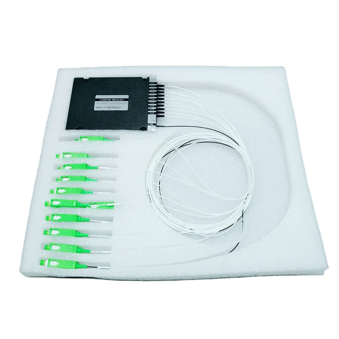 FTTH Fiber Optic 6CH 8CH 16 CH 4CH CWDM Module FWDM CWDM DWDM  Mux/demux