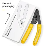 FTTH Cable Miller Pliers Fiber Jacket Remover Stripper Tool Fiber Optical Stripper CFS-2/C