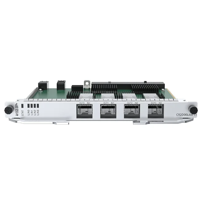 CR5D00C8CF71 03030PTB 8-Port Channelized STM-1 POS-SFP Flexible CardP50 for h w-boxintelecom