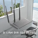 D-Link DIR-809 AC750 New Portable Wireless Dual Band Router 750Mbps Firewall Repeater 5GHz