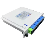 Manufactory Direct Plc 1x8 1x8 Fiber Optic Plc Splitter 1x8 Plc Cascade Type Fiber Splitte