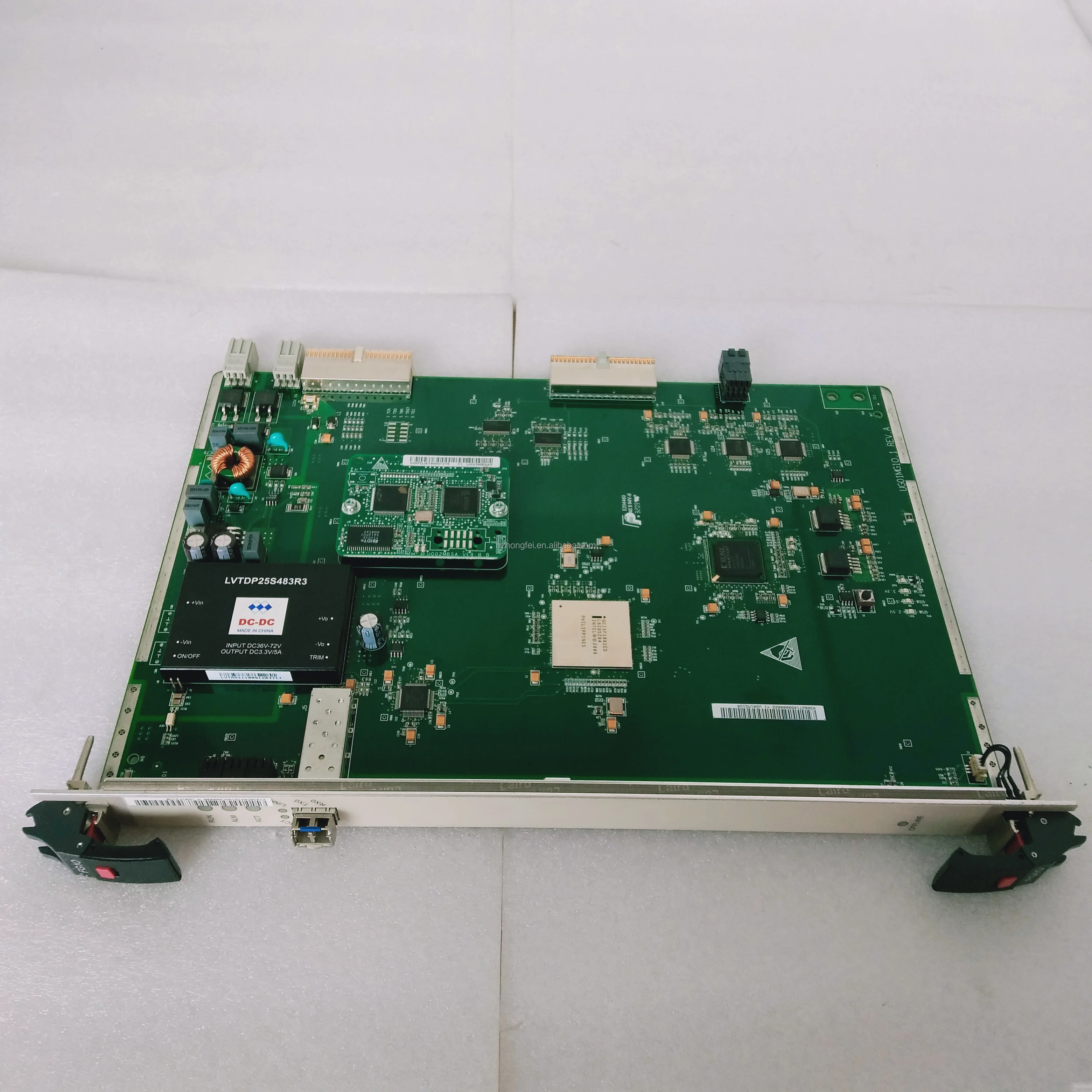 Used UG01FG1O0 FG10 03050476 MobiLe Network One-Port OpticaL Interface Card Universal Media Gateway UMG8900 Core Network-boxintelecom