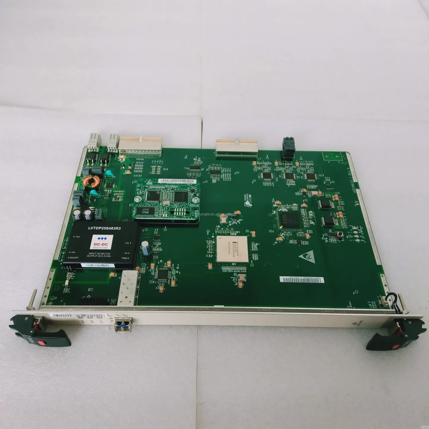Used UG01FG1O0 FG10 03050476 MobiLe Network One-Port OpticaL Interface Card Universal Media Gateway UMG8900 Core Network-boxintelecom