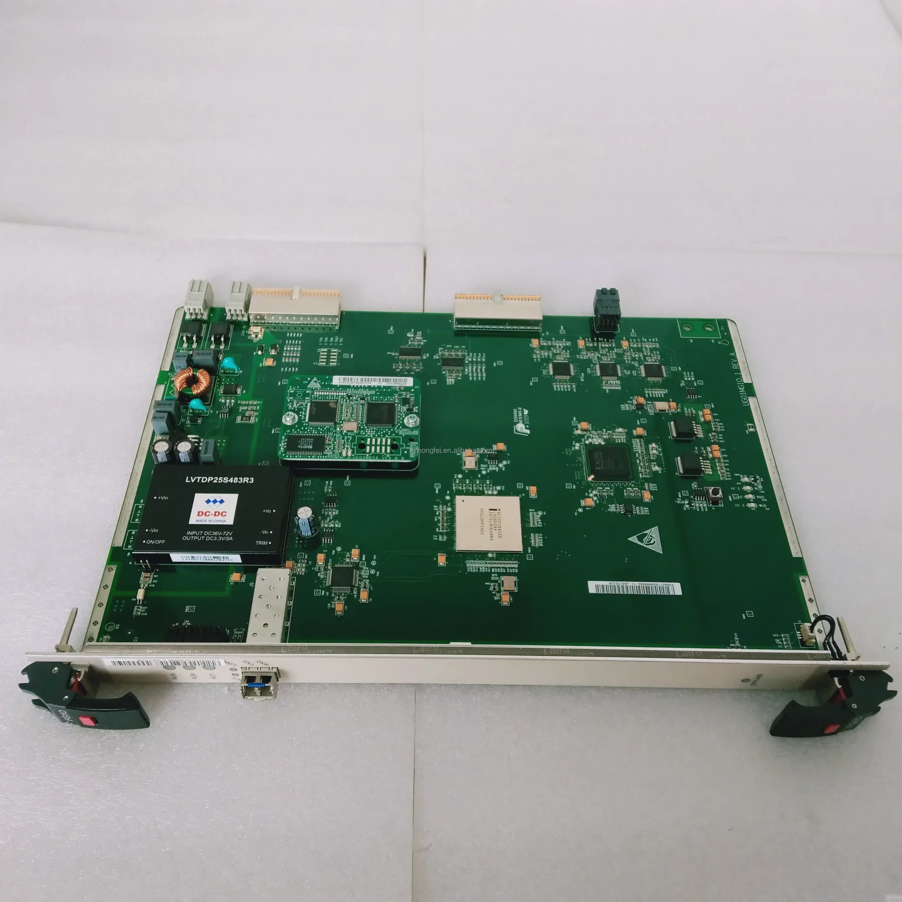 Used UG01FG1O0 FG10 03050476 MobiLe Network One-Port OpticaL Interface Card Universal Media Gateway UMG8900 Core Network-boxintelecom
