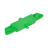 Manufacturer Source E2000/APC Resistant Telecom Grade APC Fiber Flange FTTH Compatible Fib