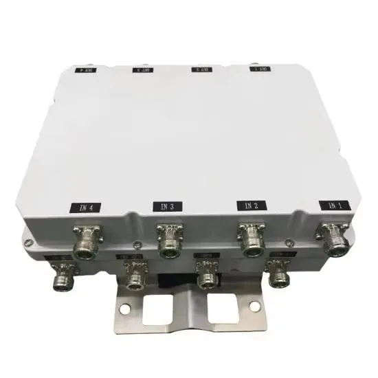 Customized High Reliability 200W 1885-1915MHz&2010-2025MHz RF Filter with  N-Female  for IBS Project