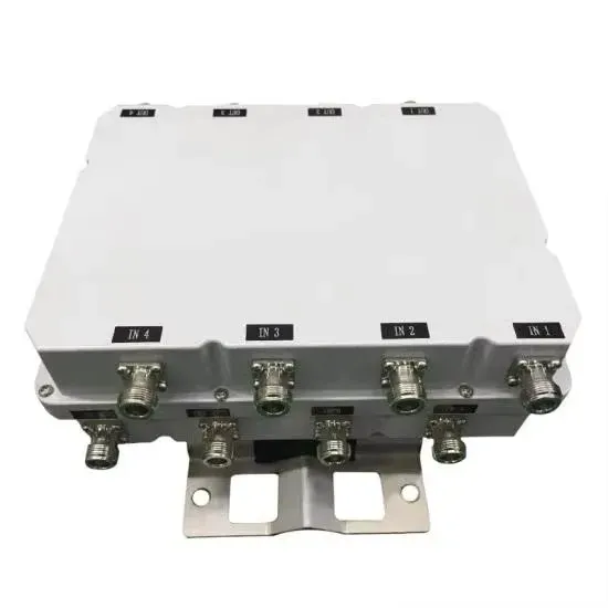 Customized High Reliability 200W 1885-1915MHz&2010-2025MHz RF Filter with  N-Female  for IBS Project