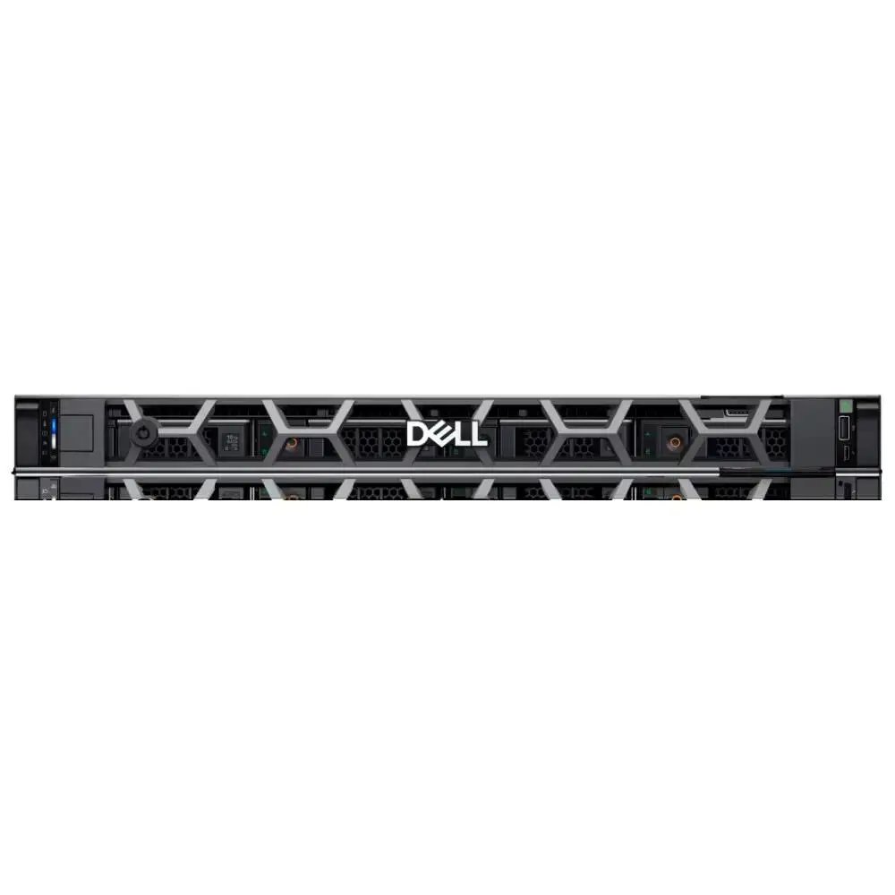 The New Dell PowerEdge R660xs 1U Two-socket Rack Server with 16 DDR5 DIMM Memory Slots