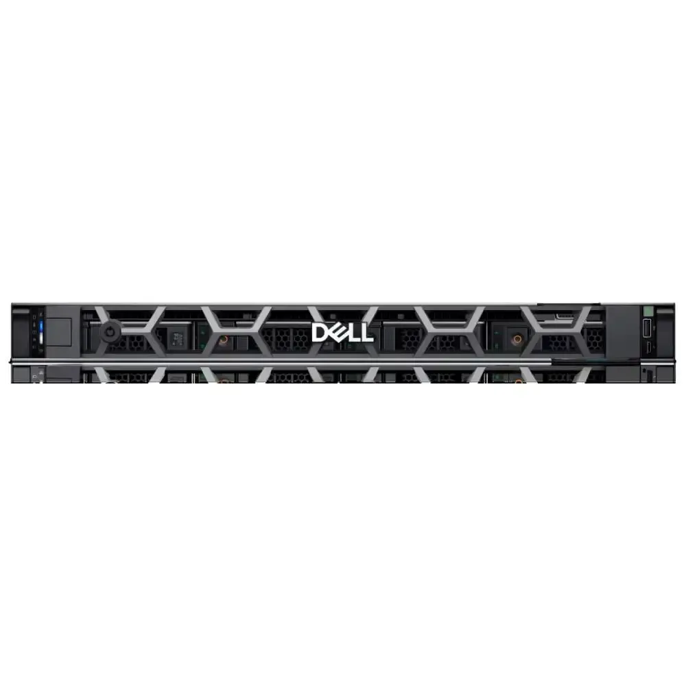 The New Dell PowerEdge R660xs 1U Two-socket Rack Server with 16 DDR5 DIMM Memory Slots