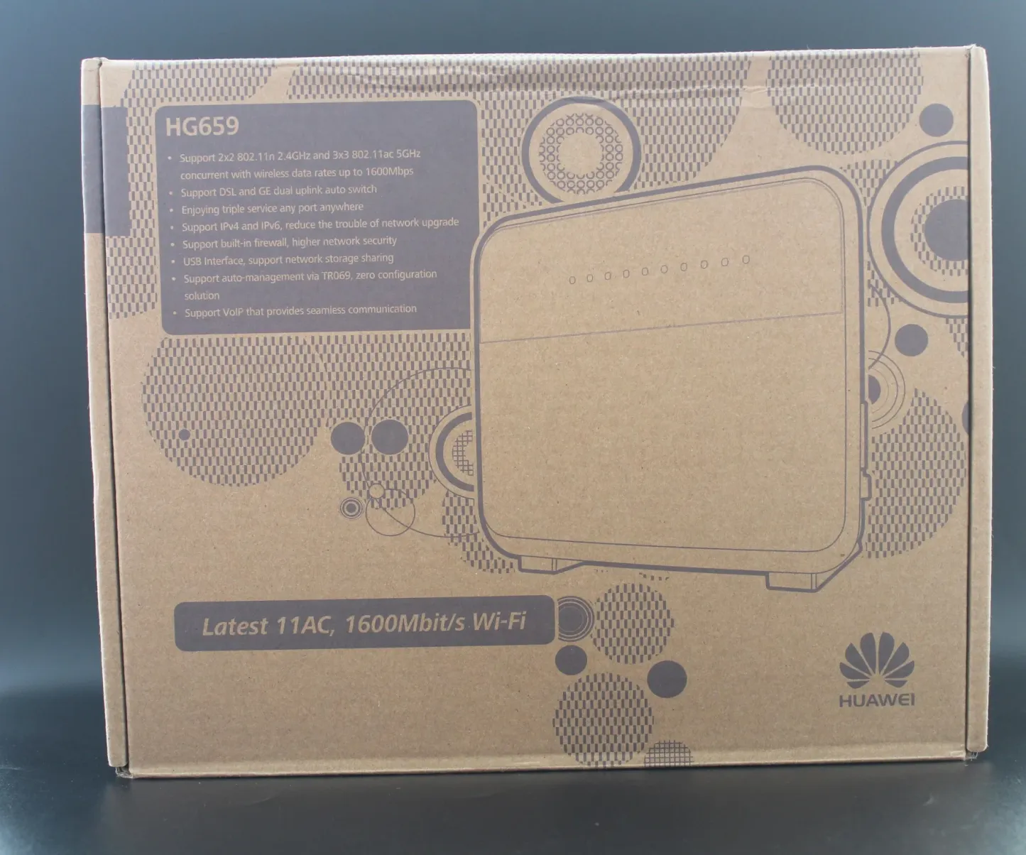 Unlocked HG659 VDSL Modem/router for Huawei Hg659 Wireless Router White Outdoor 4G Wifi Ro