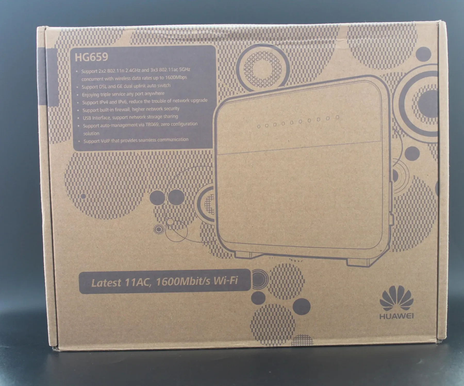 Unlocked HG659 VDSL Modem/router for Huawei Hg659 Wireless Router White Outdoor 4G Wifi Ro