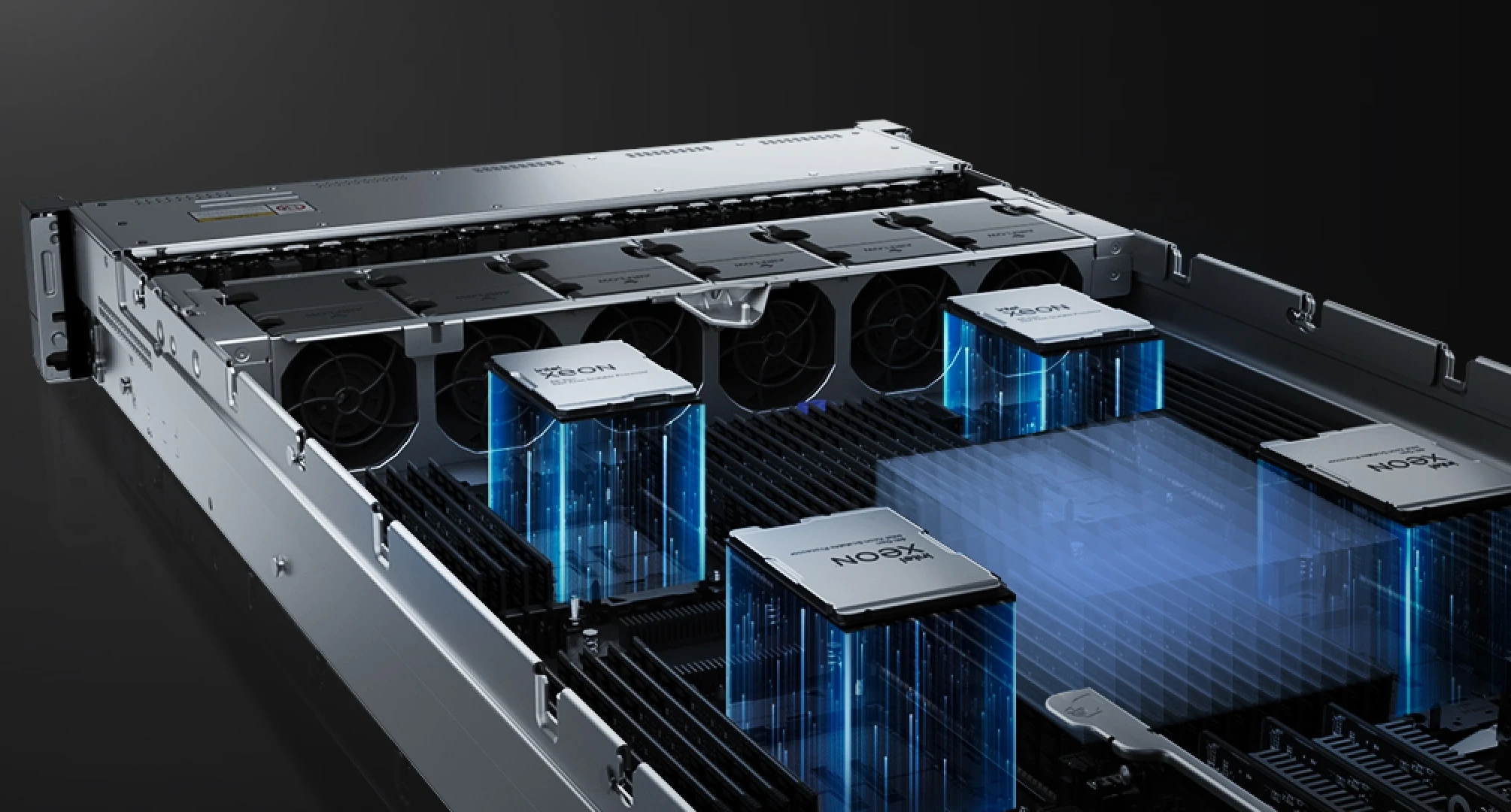 High-Density Computing Power Huawei XFusion 2488H V7 2U 4 Socket High Reliability and Security Rack Server 5