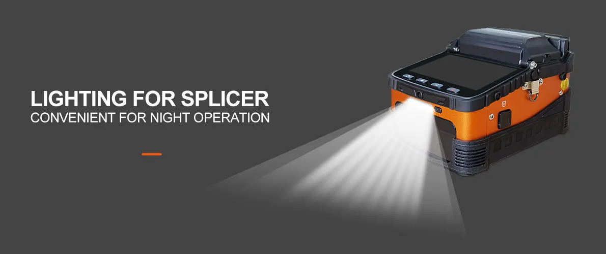 Fiber Optic Fusion Splicer  AI-6c  Handheld Fusion Splicer Splicing Machine for FTTH