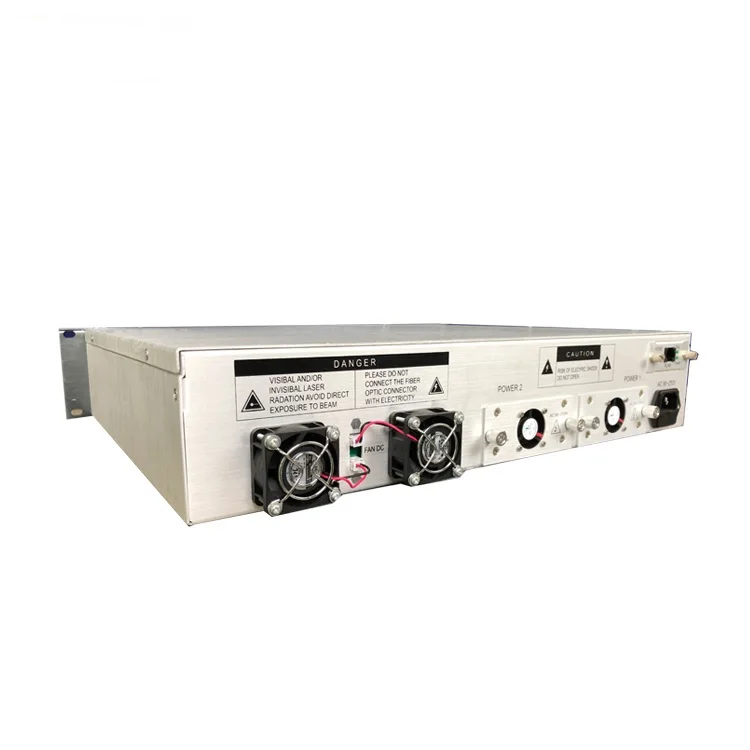 1550nm Catv Fiber Optical Amplifier WDM EDFA 32 Port Amplifier