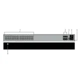 Cloudengine S5755-H48N4Y-A 02355NEE 48*1000/2.5gbase-T Ports, 4*25ge SFP28 Ports 48 Port S