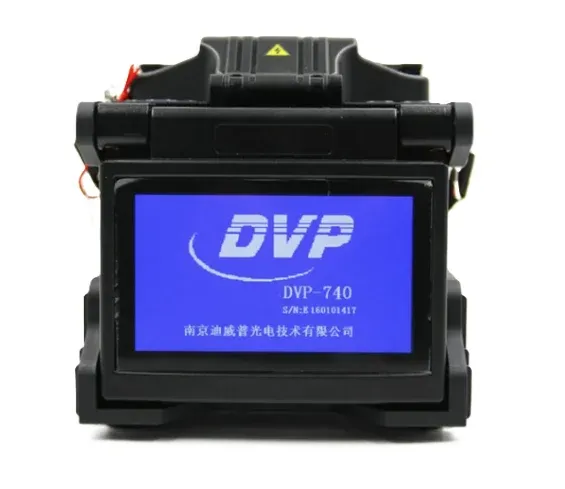 Dvp-740d Fusion Splicer Optical Fiber Cable Splicing Machine Optical Fiber Welding Equipment Dvp-740-boxintelecom
