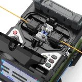 Factory Supply Optical Fiber Fusion Splicer MINI Handheld Fttx Fiber Splicing Machine FX39