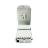 FAT-8T Outdoor IP65 48Core Fiber Optic Splice Box Ftb Fiber Distribution Box with 1*4 PLC 