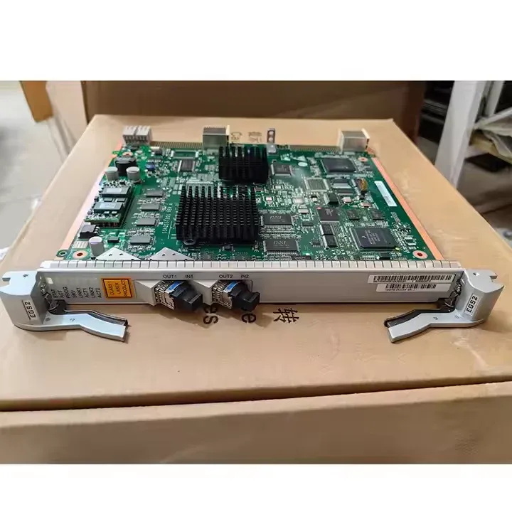 Osn1500B System Board SSQD0CXLL410 with STM-4 Master Cross-Optical Interface Integrated S-4.1 LC 80km Distance 4G 3G Network-boxintelecom
