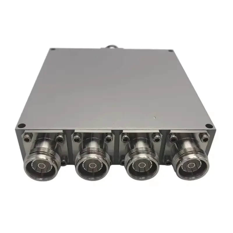 698-4000MHz Wilkinson Power Splitter -153dBc Low PIM  4 Way Wilkinson Power Splitter RF Po
