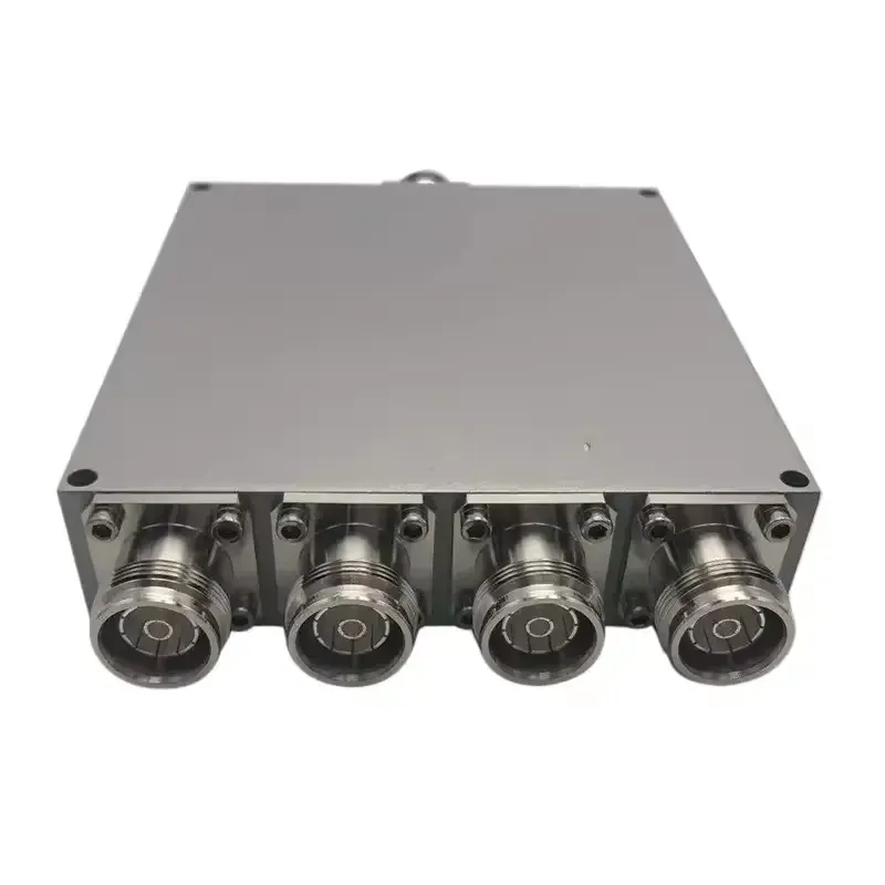 698-4000MHz Wilkinson Power Splitter -153dBc Low PIM  4 Way Wilkinson Power Splitter RF Po