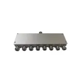 Factory Price 87-108MHz 8 Way Power Divider Combiner 0.25W with N Female Connector for FM 