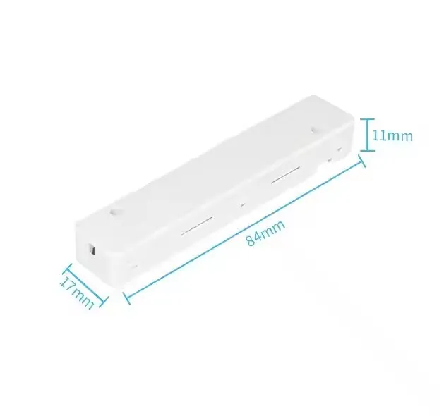 Rectangular Splice Protection Box for FTTH Drop Cable, Fiber Optic Cable Splicing Protecti