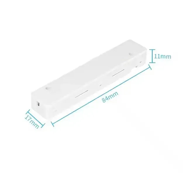 Rectangular Splice Protection Box for FTTH Drop Cable, Fiber Optic Cable Splicing Protecti