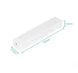 Rectangular Splice Protection Box for FTTH Drop Cable, Fiber Optic Cable Splicing Protecti
