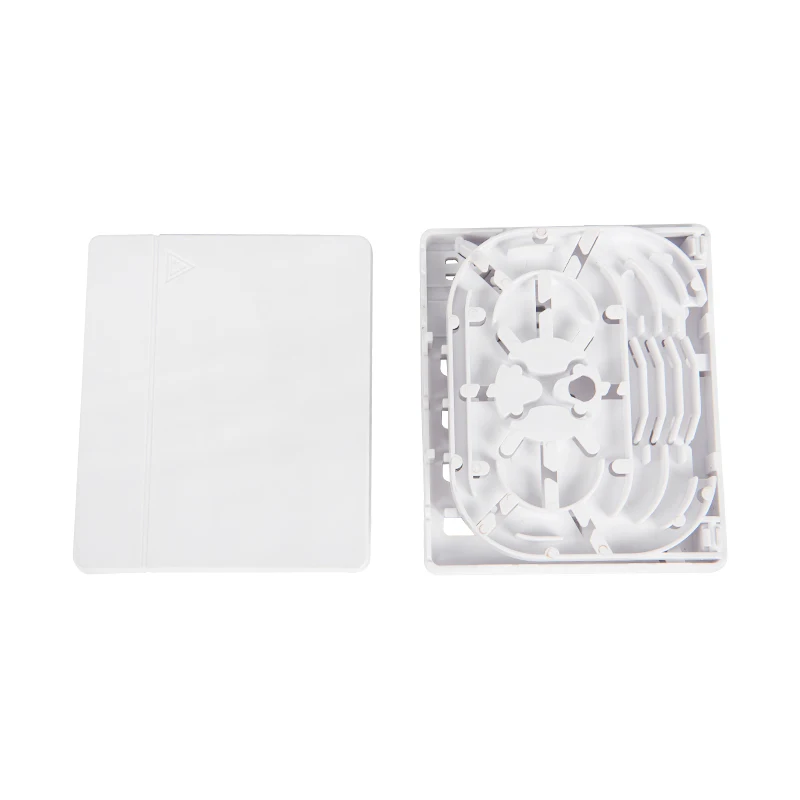 F308 4cores FTTH Indoor Mini Splice Enclosure for Fiber Optic Protection Box 2 Core Fiber 