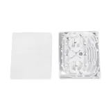 F308 4cores FTTH Indoor Mini Splice Enclosure for Fiber Optic Protection Box 2 Core Fiber 