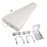 High gain 698~ 2700-3800 MHZ 12DBi mobile phone booster 390-470mhz antenna directional out