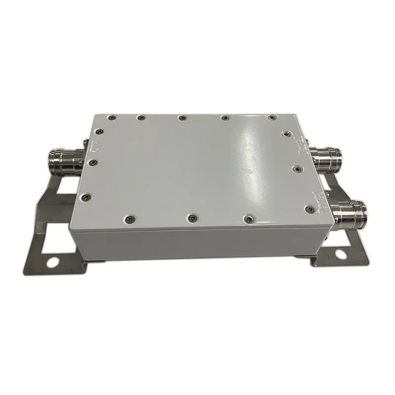 Customized Style 80-960/1695-3900 MHz Dual Band Combiner Diplexer with 4310F Connector