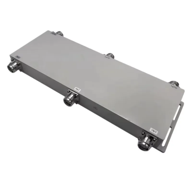 Low PIM  380-960MHz  3 in 3 Out Hybrid Combiner in Telecom Parts 4.3-10 Female Type