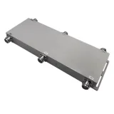 Low PIM  380-960MHz  3 in 3 Out Hybrid Combiner in Telecom Parts 4.3-10 Female Type