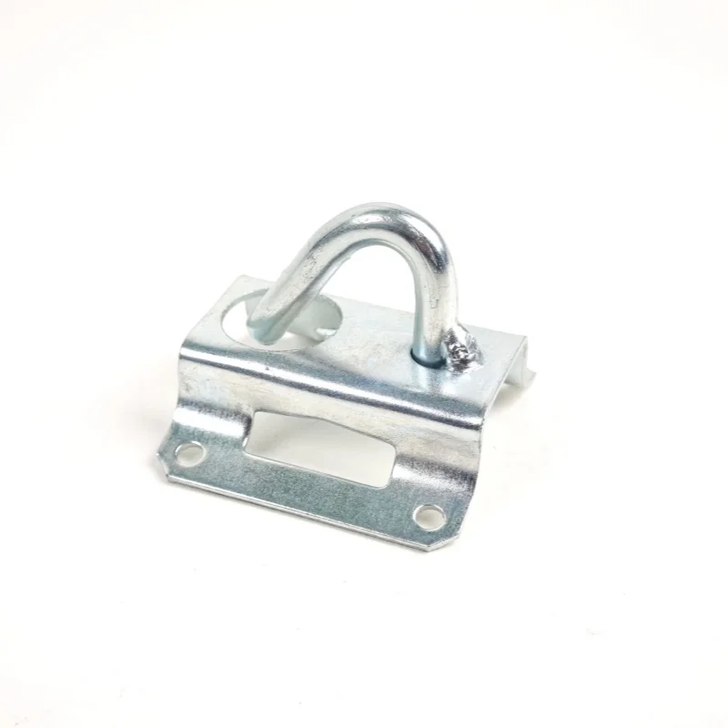 Ftth Cable Metal Bracket  Galvanized Fiber Cable  Draw Hook Post Bracket for Fiber Optic D
