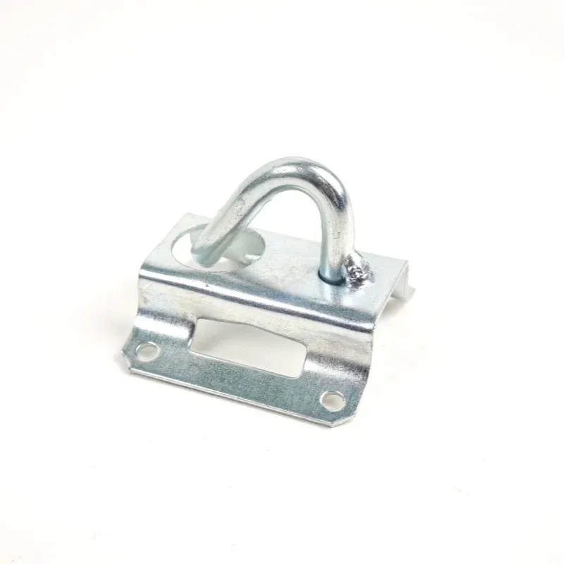 Ftth Cable Metal Bracket  Galvanized Fiber Cable  Draw Hook Post Bracket for Fiber Optic D