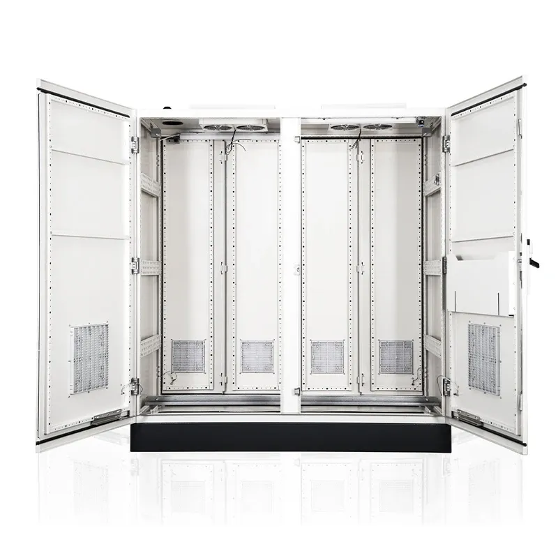 38U Height Outdoor Data Cabinet Floor Mounted 19 Stainless Steel IP55 Weatherproof Telecom Equipment Racks Outdoor Dual Door-boxintelecom