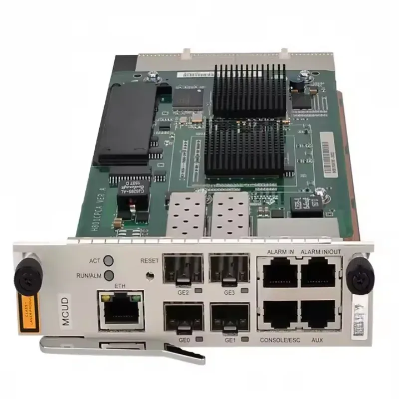 MCUD1 1.25G 4-Port Control Board for Small Unit Olt MA5608t Fiber Optic Equipment 2*10GE 2*1GE Epon Gpon Compatible 4G/5G/3G-boxintelecom
