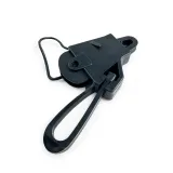 Telecom Fiber Optic Drop Wire Cable Clamp Optical Fiber Clamp Optic Anchor Tension Clamp P