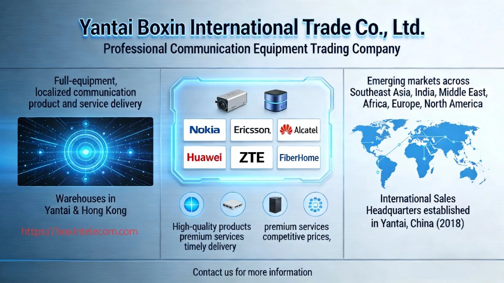Yantai Boxin International Trade Co., Ltd.