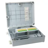 32/48 Core Fiber Optic Distribution Box SUROTB32 PLC Splitter FTTH Termination Splice Box 