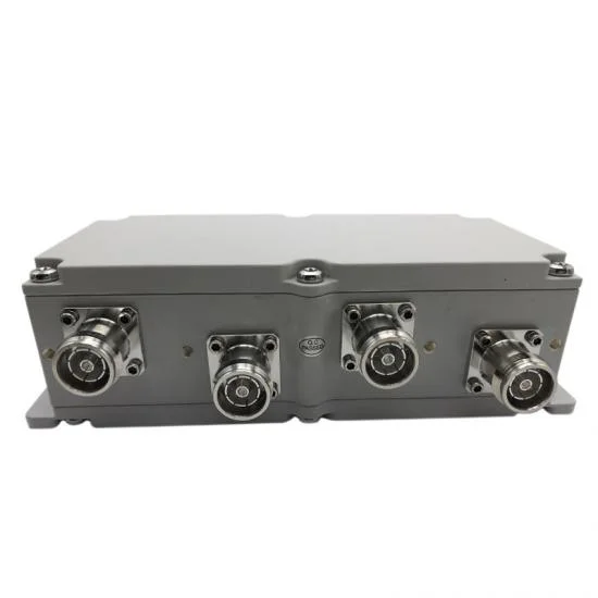 Low PIM 4x4 Hybrid Coupler Combiner 698-3800MHz 4.3/10 Female -161dBc