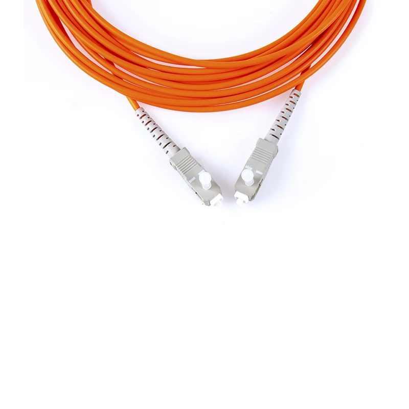 FTTH Optical Fiber Cable/Jumper/Patch Cord SC/UPC MM Fiber Optic Patchcord  FTTH 1M 2M 3M 
