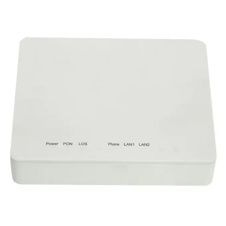 F612 6.0 ONU GPON 1GE+1FE+1POT Indoor Fiber Optic Equipment 12V Power Supply SC for All OLT for WiFi Fiber English Version-boxintelecom